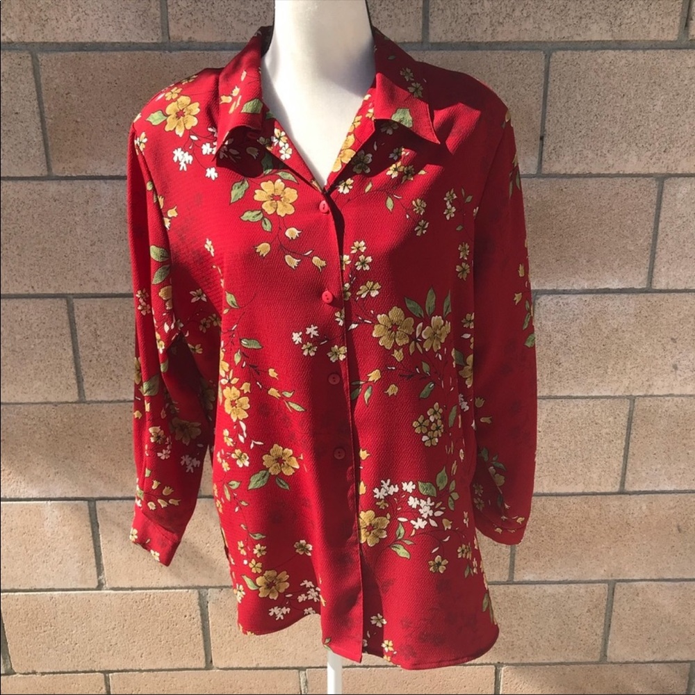 Laura Scott Pretty & comfy Plus size blouse